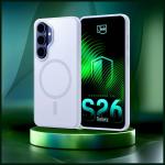 Carcasa 3mk Smoke MagCase compatibila cu Samsung Galaxy S26, Alb 8 - lerato.ro