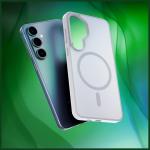 Carcasa 3mk Smoke MagCase compatibila cu Samsung Galaxy S26, Alb 10 - lerato.ro