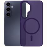 Carcasa 3mk Smoke MagCase compatibila cu Samsung Galaxy S26, Mov 3 - lerato.ro