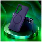 Carcasa 3mk Smoke MagCase compatibila cu Samsung Galaxy S26, Mov 12 - lerato.ro