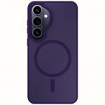 Carcasa 3mk Smoke MagCase compatibila cu Samsung Galaxy S26, Mov 6 - lerato.ro