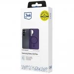 Carcasa 3mk Smoke MagCase compatibila cu Samsung Galaxy S26, Mov 7 - lerato.ro