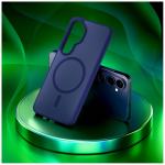 Carcasa 3mk Smoke MagCase compatibila cu Samsung Galaxy S26, Albastru 12 - lerato.ro