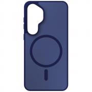Carcasa 3mk Smoke MagCase compatibila cu Samsung Galaxy S26, Albastru