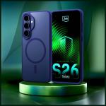 Carcasa 3mk Smoke MagCase compatibila cu Samsung Galaxy S26, Albastru 8 - lerato.ro