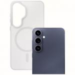 Carcasa 3mk Smoke MagCase compatibila cu Samsung Galaxy S26 Plus, Alb 5 - lerato.ro