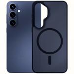 Carcasa 3mk Smoke MagCase compatibila cu Samsung Galaxy S26 Plus, Negru 3 - lerato.ro