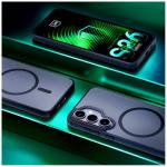 Carcasa 3mk Smoke MagCase compatibila cu Samsung Galaxy S26 Plus, Negru 12 - lerato.ro