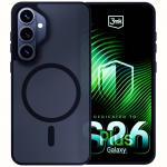 Carcasa 3mk Smoke MagCase compatibila cu Samsung Galaxy S26 Plus, Negru 13 - lerato.ro