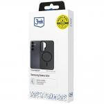 Carcasa 3mk Smoke MagCase compatibila cu Samsung Galaxy S26 Plus, Negru 5 - lerato.ro