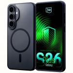Carcasa 3mk Smoke MagCase compatibila cu Samsung Galaxy S26 Plus, Negru 6 - lerato.ro