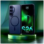 Carcasa 3mk Smoke MagCase compatibila cu Samsung Galaxy S26 Plus, Negru 7 - lerato.ro