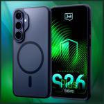 Carcasa 3mk Smoke MagCase compatibila cu Samsung Galaxy S26 Plus, Negru 8 - lerato.ro