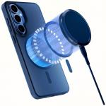 Carcasa 3mk Smoke MagCase compatibila cu Samsung Galaxy S26 Plus, Negru 10 - lerato.ro