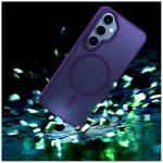 Carcasa 3mk Smoke MagCase compatibila cu Samsung Galaxy S26 Plus, Mov 14 - lerato.ro