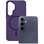 Carcasa 3mk Smoke MagCase compatibila cu Samsung Galaxy S26 Plus, Mov 5 - lerato.ro