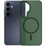Carcasa 3mk Smoke MagCase compatibila cu Samsung Galaxy S26 Plus, Verde 3 - lerato.ro