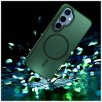 Carcasa 3mk Smoke MagCase compatibila cu Samsung Galaxy S26 Plus, Verde 14 - lerato.ro