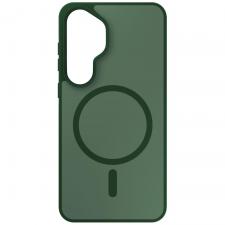Carcasa 3mk Smoke MagCase compatibila cu Samsung Galaxy S26 Plus, Verde