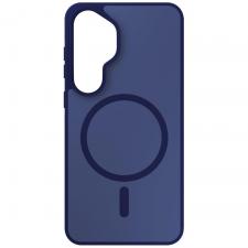 Huse si carcase Samsung , Carcasa 3mk Smoke MagCase compatibila cu Samsung Galaxy S26 Plus, Albastru, lerato.ro
