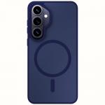 Carcasa 3mk Smoke MagCase compatibila cu Samsung Galaxy S26 Plus, Albastru 6 - lerato.ro