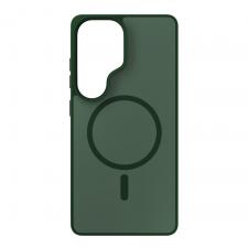 Carcasa 3mk Smoke MagCase compatibila cu Samsung Galaxy S26 Ultra, Verde
