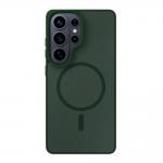 Carcasa 3mk Smoke MagCase compatibila cu Samsung Galaxy S26 Ultra, Verde 12 - lerato.ro