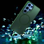 Carcasa 3mk Smoke MagCase compatibila cu Samsung Galaxy S26 Ultra, Verde 15 - lerato.ro