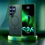 Carcasa 3mk Smoke MagCase compatibila cu Samsung Galaxy S26 Ultra, Verde 6 - lerato.ro