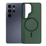 Carcasa 3mk Smoke MagCase compatibila cu Samsung Galaxy S26 Ultra, Verde 10 - lerato.ro