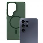 Carcasa 3mk Smoke MagCase compatibila cu Samsung Galaxy S26 Ultra, Verde 11 - lerato.ro