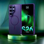 Carcasa 3mk Smoke MagCase compatibila cu Samsung Galaxy S26 Ultra, Mov 17 - lerato.ro