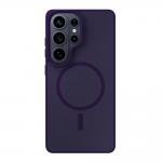 Carcasa 3mk Smoke MagCase compatibila cu Samsung Galaxy S26 Ultra, Mov 2 - lerato.ro