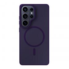 Carcasa 3mk Smoke MagCase compatibila cu Samsung Galaxy S26 Ultra, Mov