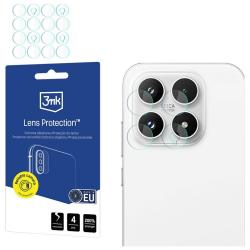 Folie sticla camera foto 3mk Lens Protection compatibila cu Xiaomi 17, Transparent