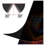 Folie protectie 3mk Silky Matt Privacy compatibila cu Xiaomi 17, Negru 3 - lerato.ro