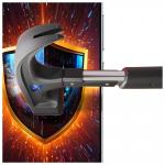 Folie protectie 3mk Silky Matt Privacy compatibila cu Xiaomi 17, Negru 4 - lerato.ro