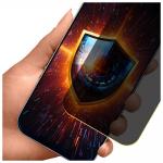 Folie protectie 3mk Silky Matt Privacy compatibila cu Xiaomi 17, Negru 7 - lerato.ro