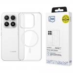 Carcasa 3mk Armor cu MagSafe compatibila cu Xiaomi 17, Transparent 3 - lerato.ro
