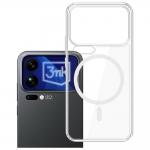 Carcasa 3mk Armor cu MagSafe compatibila cu Xiaomi 17 Pro, Transparent 9 - lerato.ro