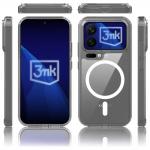 Carcasa 3mk Armor cu MagSafe compatibila cu Xiaomi 17 Pro Max, Transparent 4 - lerato.ro