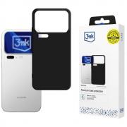 Carcasa 3mk Matt Case compatibila cu Xiaomi 17 Pro Max, Negru