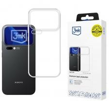 Carcasa 3mk Clear compatibila cu Xiaomi 17 Pro, Transparent