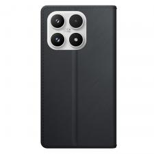 Carcasa flip cover 3mk Wallet compatibila cu Xiaomi 17, Negru