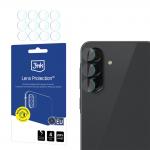 Folie sticla securizata camera foto 3mk Lens Protection Hybrid compatibila cu Samsung Galaxy A57 5G, Transparent 2 - lerato.ro