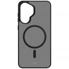 Huse si carcase Samsung Galaxy A37 5G, Carcasa 3mk Smoke MagCase compatibila cu Samsung Galaxy A37 5G, Negru, lerato.ro