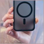 Carcasa 3mk Smoke MagCase compatibila cu Samsung Galaxy A37 5G, Negru 14 - lerato.ro