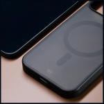 Carcasa 3mk Smoke MagCase compatibila cu Samsung Galaxy A37 5G, Negru 15 - lerato.ro