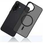 Carcasa 3mk Smoke MagCase compatibila cu Samsung Galaxy A37 5G, Negru 6 - lerato.ro