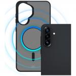 Carcasa 3mk Smoke MagCase compatibila cu Samsung Galaxy A37 5G, Negru 8 - lerato.ro